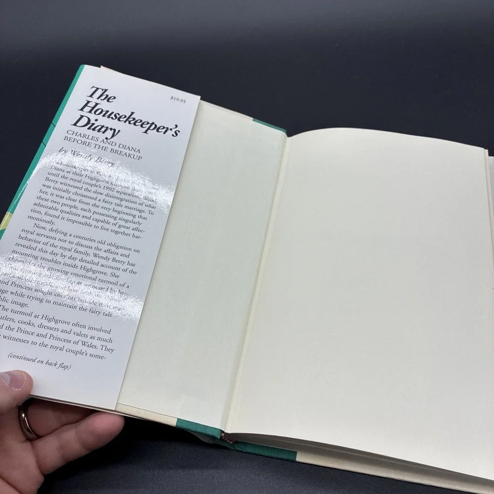 Housekeeper's Diary: Charles and Diana Before the Breakup by Wendy Berry (1995)